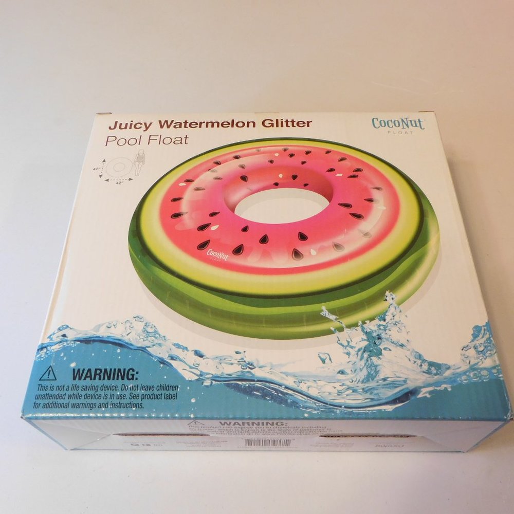 Watermelon Pool Float Brand New, Never Used